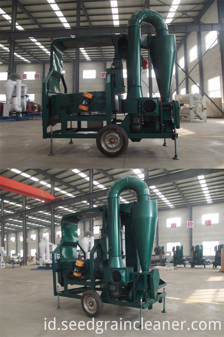 Mesin Pembersih Biji (6) Seed Cleaning Machine (6)